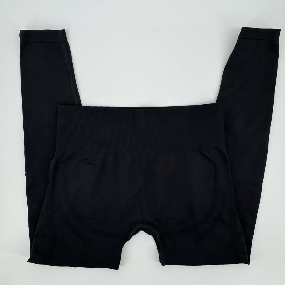 Gymshark Everyday Seamless Black High Waisted Leggings Women's Medium M Athletic - Picture 8 of 12